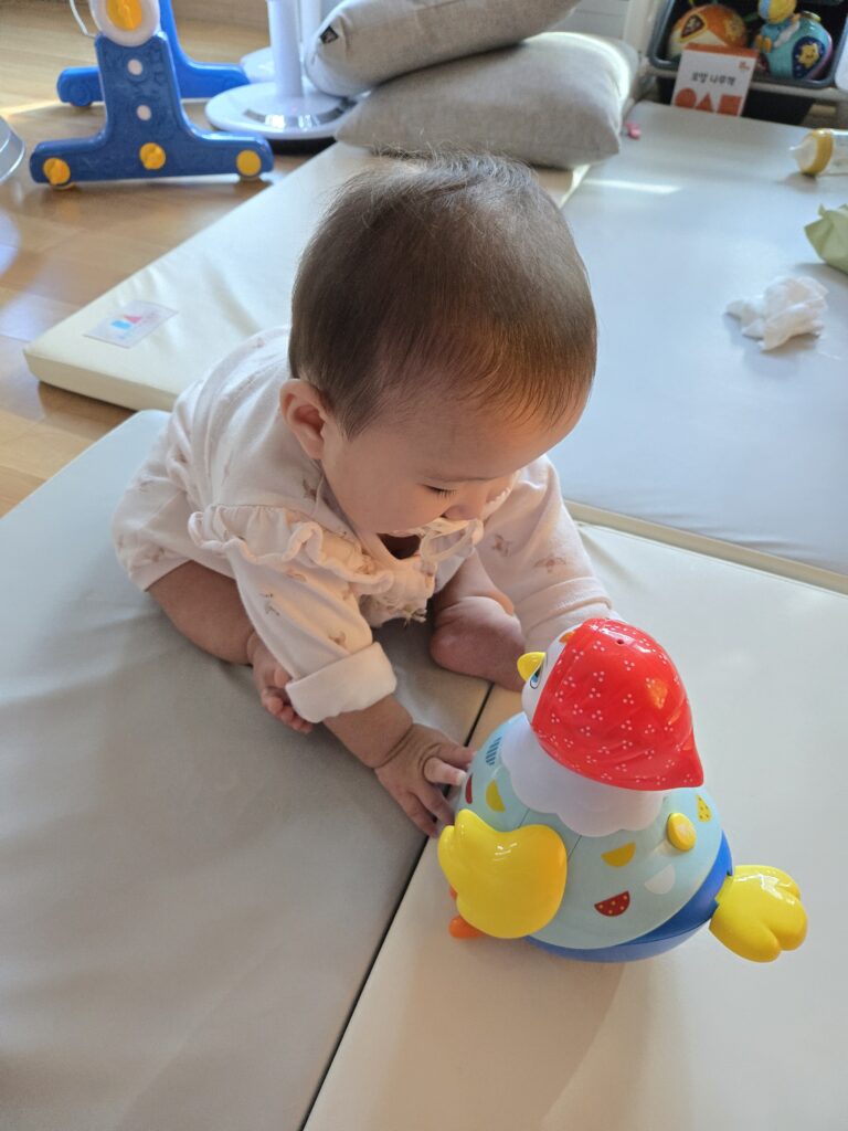 6개월 아기 장난감 꼬꼬맘