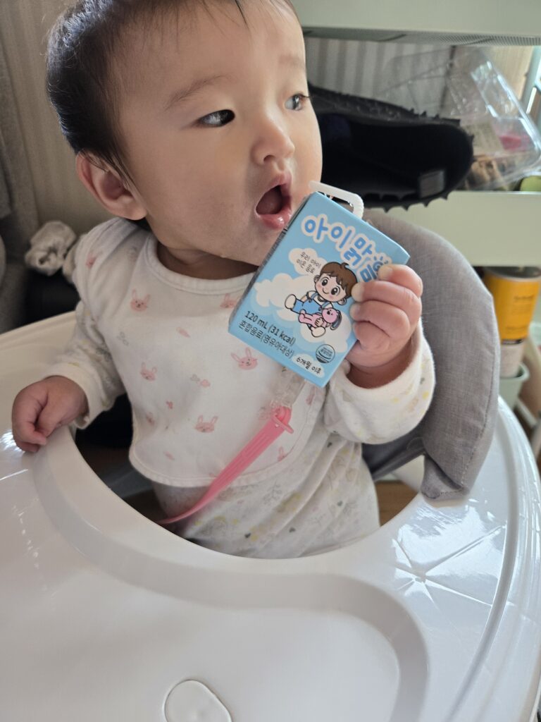 어린이 건강음료 일화 아이맑음